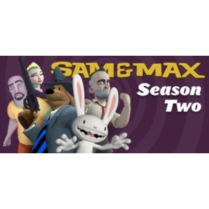 Sam & Max: Season Two Steam Key ключ ( REGION FREE )