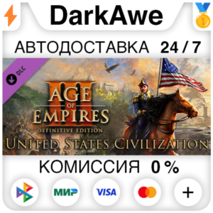 Age of Empires III: DE - United States Civilization ⚡️