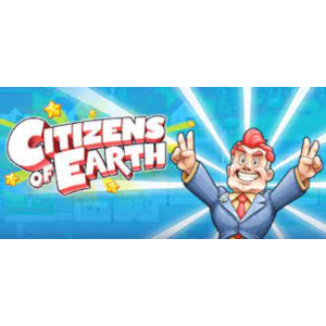 Citizens of Earth Steam key ключ ( Region Free/Global )