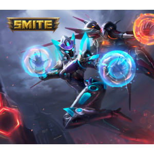 SMITE:  Hel GOD + skin Aurora ( Region free )