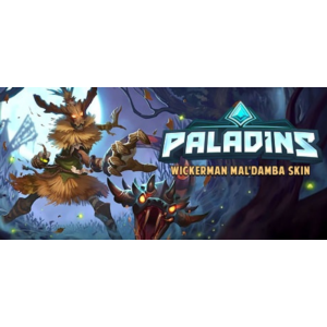 Paladins Wickerman Mal'Damba Skin key (Region Free)