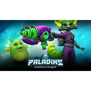 Paladins Invader Pip Skin Key (Region Free)