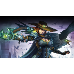 Paladins Night Bane Skin for Cassie Key (Region Free)