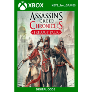 ✅🔑Assassin's Creed Chronicles – Trilogy XBOX 🔑Ключ