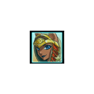 SMITE: CUTESY BASTET ICON Avatar key ( Region free )