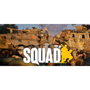 Squad ОНЛАЙН (БЕЗ АКТИВАТОРА / STEAM АККАУНТ)