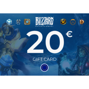 🥶Подарочная карта Battle.net 20 Евро🥶