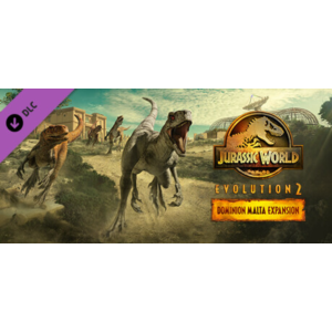 🔑Jurassic World Evolution 2: Dominion Malta Steam Key