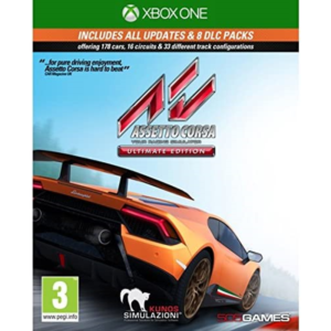 ✅ Assetto Corsa Ultimate Edition XBOX ONE/SERIES X/S🔑