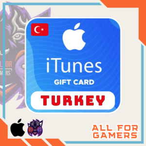 🍏iTunes Gift Card  10-5000 TL Турция АВТО 1TL=2.5 RUB