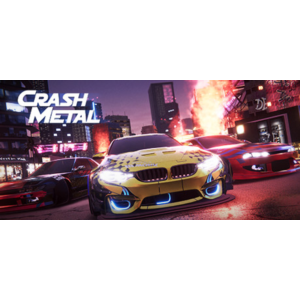 CrashMetal - Cyberpunk [STEAM KEY/REGION FREE] 🔥