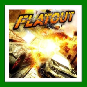 Flatout - Steam + 20 Игр + АКЦИЯ