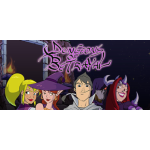 Dungeons of Betrayal [STEAM KEY/REGION FREE] 🔥