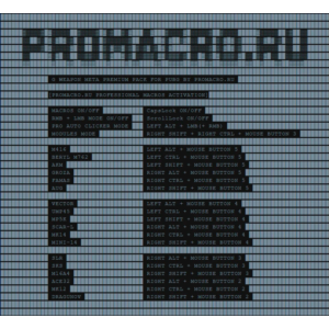 Макросы для PUBG META G Pack PREMIUM | Logitech ✅