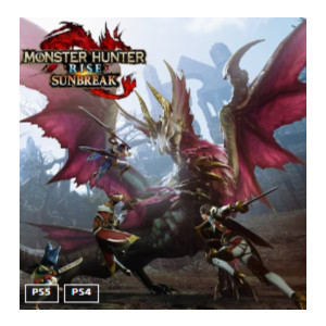 💜 Monster Hunter Rise: Sunbrake | PS4/PS5 | Турция 💜