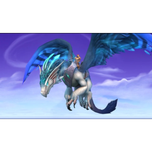 WoW in-game Mount: Сильверийский сновидец [EU]