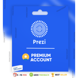 Prezi Plus 1 МЕСЯЦ ПРЕМИУМ АККАУНТ #️⃣