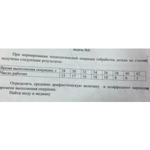 При нормировании технологической операции (обработка де