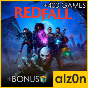 🟥Redfall + 450 игр🧿ПК・ОНЛАЙН