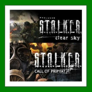 ✅STALKER: Clear Sky + Call of Pripyat✔️Steam⭐+ 25 Игр🎁