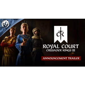 🤴 Crusader Kings III: Royal Edition🔑 Steam ключ