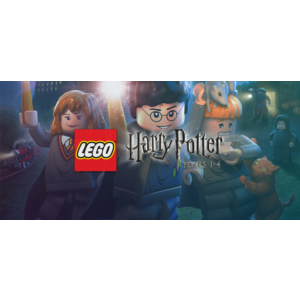 🧙‍♂️ LEGO Harry Potter 1-4 🔑 Steam ключ 🌐Все регионы