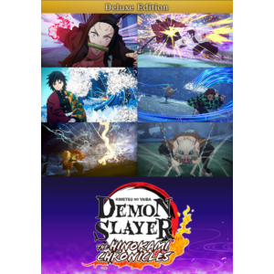 🔑Demon Slayer -Kimetsu no Yaiba- Deluxe STEAM КЛЮЧ+🎁