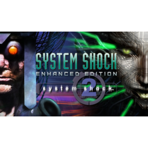 System Shock Pack Steam ключ Global 🔑 🌎