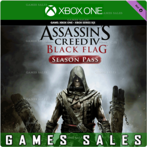 ✅❤️ASSASSIN'S CREED IV BLACK FLAG - SEASON PASS❤️XBOX🔑