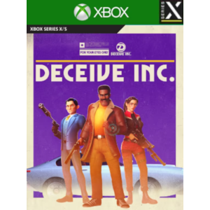 DECEIVE INC. ✅(XBOX SERIES X|S) КЛЮЧ🔑