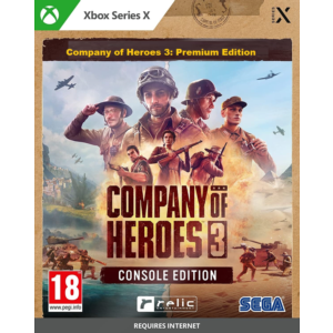 ✅ Company of Heroes 3 Premium Edition XBOX SERIES X|S🔑