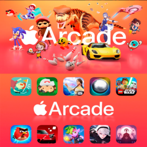 ⚡️ Apple Arcade МЕСЯЦ iPhone ios AppStore iPad
