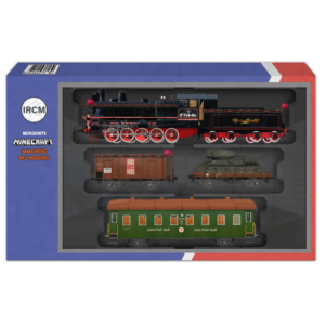 Поезд победы с вагонами