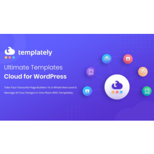 ⭐Templately Wordpres пожизненная оригинальная лицензия✅