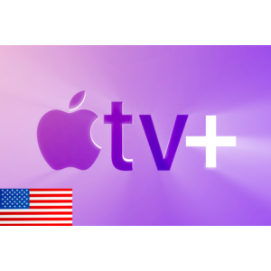 Промокод Apple TV+ 2 мес (Apple ID США)