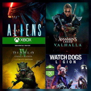 DIABLO IV Vessel of Hatred + ИГРЫ XBOX АККАУНТ