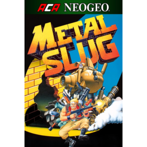 ACA NEOGEO METAL SLUG Xbox One|X|S активация