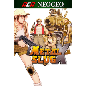 ACA NEOGEO METAL SLUG X Xbox One|X|S активация
