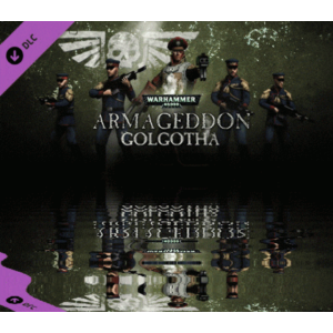 ✅Warhammer 40,000: Armageddon Golgotha ⭐Steam\Мир\Key⭐