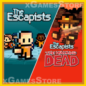 💛The Escapists + The Walking Dead💛XBOX🔑КЛЮЧ