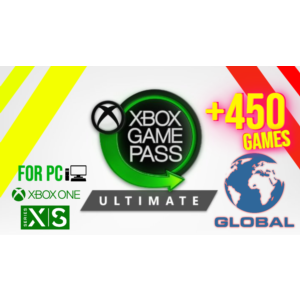 XBOX GAME PASS ULTIMATE 12 месяцев + 470 игр + ПОЧТА 🎁