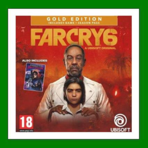 ✅Far Cry 6 Gold Edition✔️Steam⭐+ 25 Игр🎁0% Карты💳