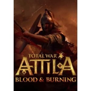 🔥Total War: Attila - Blood & Burning STEAM КЛЮЧ DLC+🎁