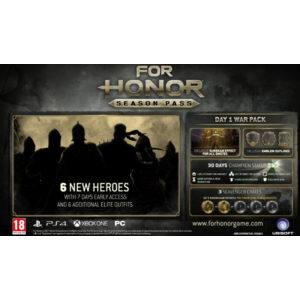 For Honor - Season Pass Uplay EU Key