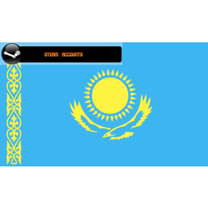 ✅ НОВЫЙ АККАУНТ STEAM РЕГИОН КАЗАХСТАН + ПОЧТА + 🎁