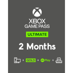 🌸Xbox Game Pass Ultimate+EA Play 2 месяца ✅ Ключ