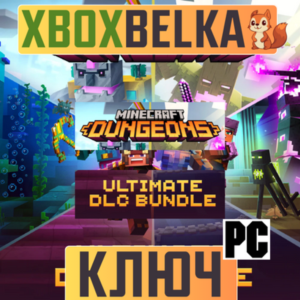 Minecraft Dungeons Ultimate DLC BUN GLOBAL Windows  key