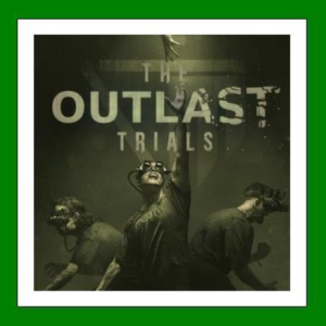 ✅The Outlast Trials✔️Steam⭐+ 20 Игр🎁0% Карты💳АКЦИЯ🎁