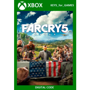 ✅🔑Far Cry 5 XBOX ONE / Series X|S 🔑 Ключ