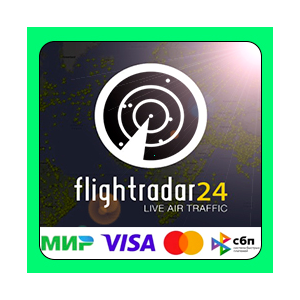 Flightradar24.Com - Live Air Traffic GOLD! ⭐ACCOUNT